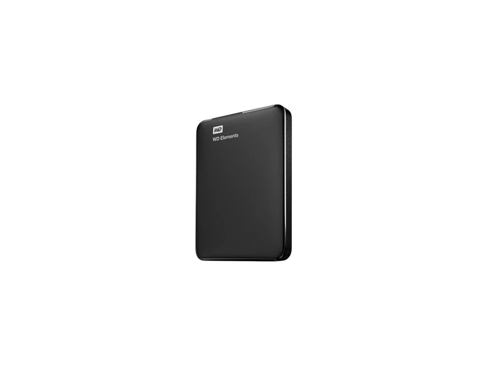WD 2TB Elements Portable Hard Drive USB 3.0 Model WDBU6Y0020BBK-WESN Black - Image 3 of 4