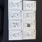 1990-91 RC Cola Fire Prevention LA Kings NHL Hockey Card Complete Set 1-24 — photo 6
