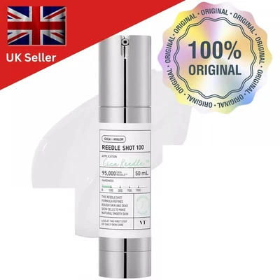 VT COSMETICS CICA Reedle shot 100 Serum Anti-Aging Face Serum Essence 50ML