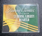 1926 US Roaring Twenties SILVER Standing LIBERTY Quarter w/Nice History! Coin!