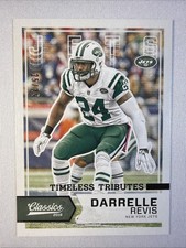 2016 CLASSICS DARRELLE REVIS TIMELESS TRIBUTES Silver SP NY JETS #/25