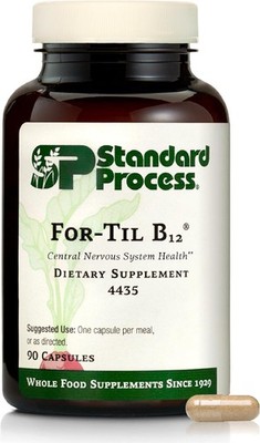 Standard Process - for-Til B12 - Vitamin B12 Supplement for Brain&Nervous System