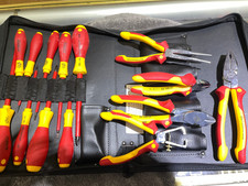 WIHA 32895 Insulated Tool Set 14 Pieces Plier...