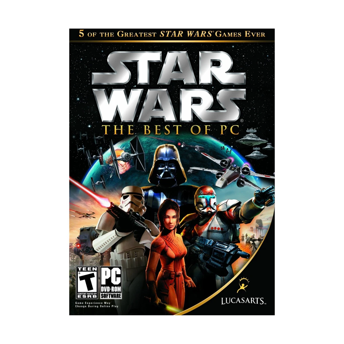 Star Wars: The Best of PC Video Games for sale | eBay