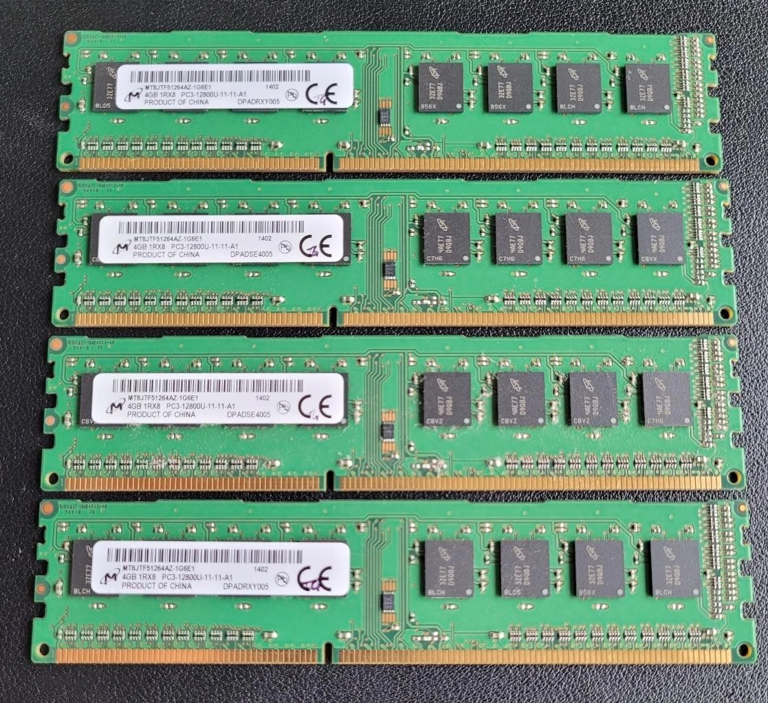 PC3-12800 (DDR3-1600) 16 GB ECC Network Server Memory (RAM) for