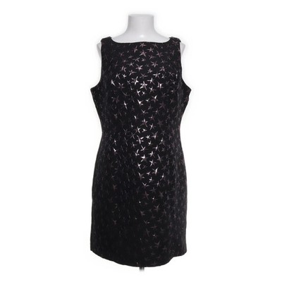 Warehouse, Cocktailkleid, Größe: 42, Schwarz/Pink #mrx