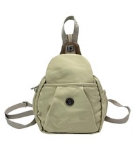 Woman Girl Boutique Classic Plain Mini Small Cloth Fabric Backpack Rucksack