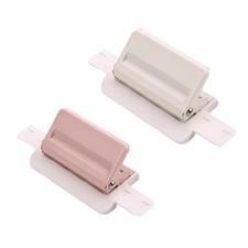 Portable Paper Punch 4 Holes Punch Punching Machine Desktop Hole Puncher