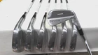 TAYLORMADE RORS PROTO IRON SET 4-PW   /   DYNAMIC GOLD S300 STIFF FLEX