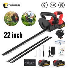 20 Inch  Cordless Hedge Trimmer 56cm Electric Garden Pruner Makita 18V Tool