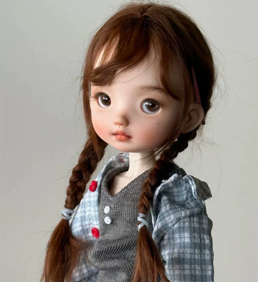 1/6 Bjd Doll K2 Free eyes+Face make up Resin Figures Toys Gift