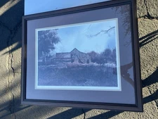 “Summer in Hale County" and is signed by the artist, Keith Sluder. 611/750