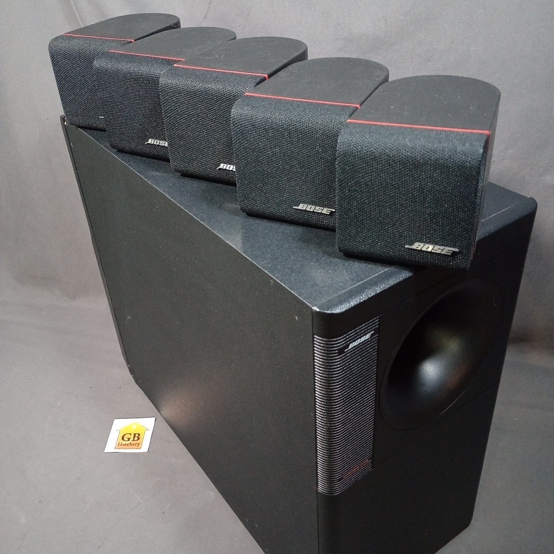 Bose Lifestyle Acoustimass 10 Home Theater Subwoofer + 5 Cube