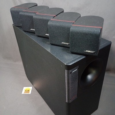 Bose Lifestyle Acoustimass 10 Home Theater Subwoofer + 5 Cube