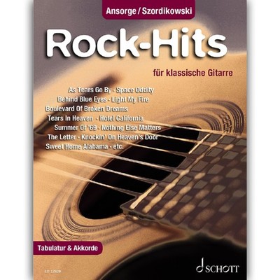 Schott Music Rock-Hits