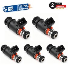 5x Einspritzdüse Für Ford VW Golf III 1H1 1H5 Passat 35I 3A2 2.8 2.9L 021906031D