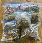25 lbs Costume Jewelry Lot Vintage to Now Craft Repair Junk Harvest Wear HUGE