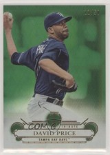 2014 Topps Tribute Green 11/50 David Price #84 5c9