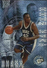 1999 Press Pass Authentics Basketball Team 2000 RC Insert Singles - You Choose