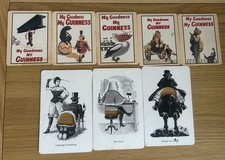 8 My Goodness My Guiness & Fentimans Beer Mats