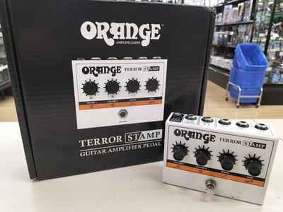 Orange Terror Stamp 20 W Ventil Hybrid Gitarrenverstärker Pedal Micro Terror ...