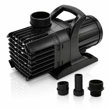 HALF OFF PONDS 3,000 GPH Submersible Pond Pump, Energy Efficient, 100 ft Cord