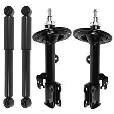 PICKOOR Front Rear Struts Shocks For 2010-2015 Lexus RX350 RX450H Left Right