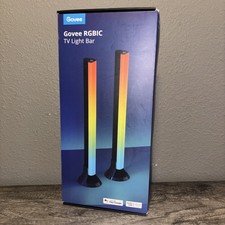 Govee  H6046 RGBIC TV Light Bars Wifi TV Backlight 16" Black.