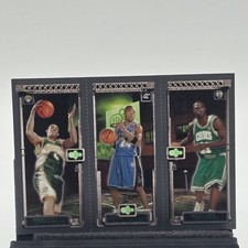2003-04 Topps RC Matrix #120-123 Nick Collison / Jarvis Hayes / Marcus Banks