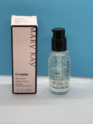Mary Kay Timewise Night Solution Anti-Aging Firmer Skin Oil Free 1 oz  #026919