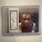 Gilbert Arenas Platinum Inscribed Authentic Autograph! 2004 Fleer Numbered /315