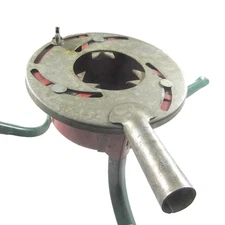 Christmas Tree Stand Vintage 1940's Adjustable Sturdy Twist to Fit US Seller dx