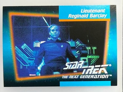 1992 Impel Star Trek The Next Generation - #015 Reginald Barclay