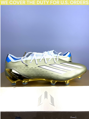 ADIDAS X SPEEDPORTAL LEYENDA.1 FG WORLD CUP 2022 MESSI CLEATS