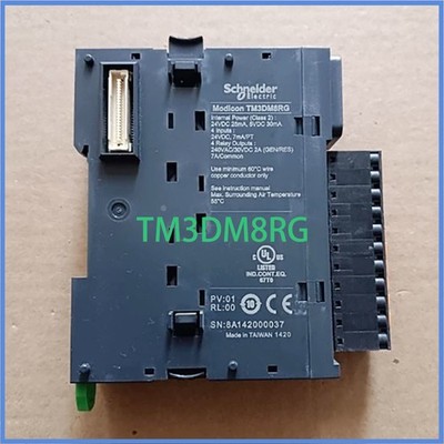 New Modicon TM3 series MODULE TM3-8IO RELAYS SPRING TM3DM8RG Schneide PLC module