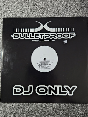 JamX & De Leon Meets Tom Wax - Louder / Softer 12inch Vinyl Hard Trance 