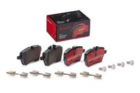 Brembo Bremsbelagsatz, Scheibenbremse P 06 051X FüR Mini