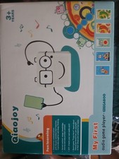 Qiaojoy Giggaboo My First Audio Game Player Educational Learning Toy 3 New