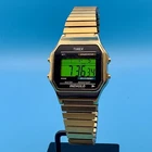 TIMEX Men’s Vintage 2002 Digital Wristwatch Indiglo Chrono Date Works New Batt