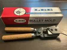 Lee Double Cavity Bullet Mold TL401-175-SWC Pre-owned Unused 