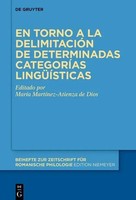 En Torno A La DelimitacióN De Determinadas CategoríAs LingüíSticas | Spanisch