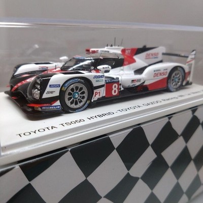 Spark 1/43 Toyota Gazoo Racing TS050 Hybrid #8 8th Le Mans 2017 Model