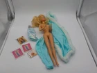 Barbie 1985 Vintage Magic Moves Doll w/Outfit Jewelry Beautiful Working #2126