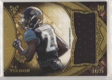 2015 Topps Triple Threads Rookie Jumbo Relics Gold 18/25 TJ Yeldon 0b5