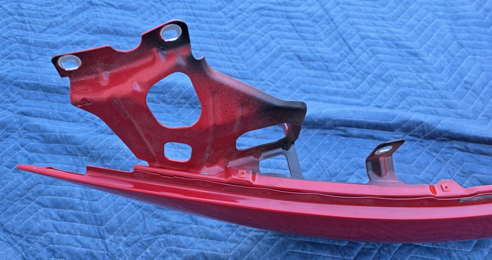 Ferrari SF90 OEM Left Front Fender  985830940 Red Mint