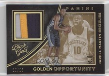 2015-16 Panini Black Gold Golden Opportunity Prime /25 Jarell Martin #14 1u6