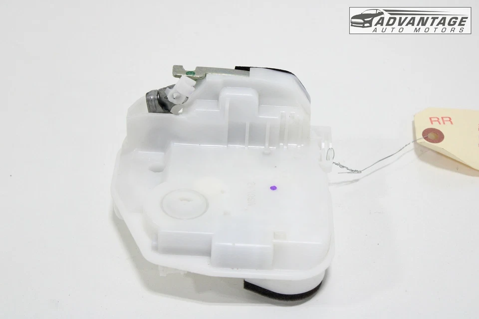 2014-2024 MITSUBISHI MIRAGE PUERTA TRASERA DERECHA PANEL CIERRE ACTUADOR OEM Foto 2 de 4