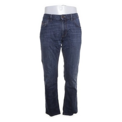 Alberto, Jeans, Größe: 34/30, Blau, Baumwolle, Einfarbig, Denim, Herren #aAm