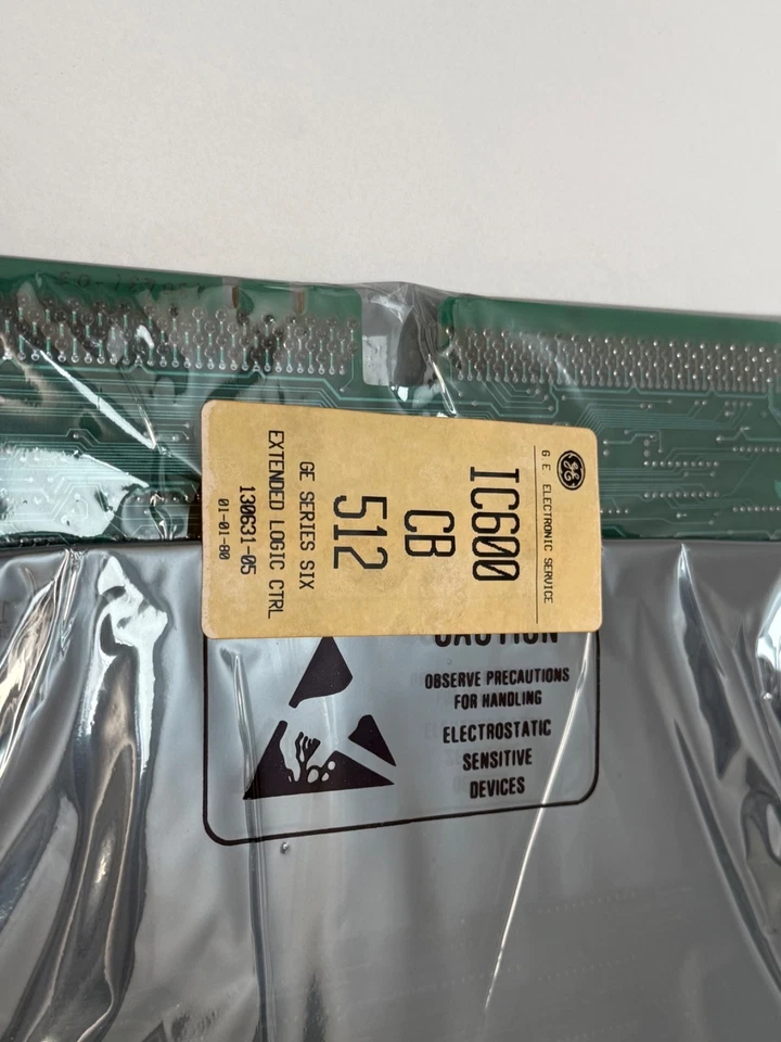 Fanuc IC600CB512 Extended Logic Control IC600-CB-512 Series Six GE - Image 3 of 4