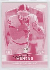 2009 SAGE Hit Make Ready Magenta 22/50 Knowshon Moreno #MR-100 0t3